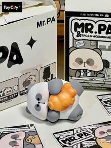 TOYCITY Toy City Mr. PA Teacher's Part-Time Week Series Toy, Cute Panda Figure For Anime Fans And Collectors - Mr. PA's Part-time Job Week - View 13