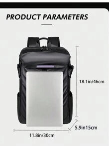 1pc Black Basketball Backpack, Large Capacity Casual Laptop Bag, Multi-Function Business Commuting Day Pack Hiking Fall Travel Christmas Winter Gifts Holiday Thanksgiving Gifts For Men Men Gifts Multi-Functional Outdoor Portable Fashionable Casual Man Computer Sports Bag Vacation Student Dad Gifts Boyfriend Gifts Goyard Funny Gifts Chest Bag For Men Side Bags For Men Satchel Bag Leather Bag Hobo Bag Hip Bag