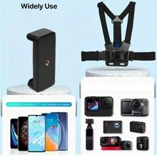 Phone Holders Desktop - Hitam - View 3
