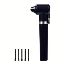 6-Color Paint Mixer Set - Black, White, Purple, Pink, Green, Blue, With 5 Mixing Sticks, Ink Blender Tool Kit, New Year & Valentine's Day Gift, 100 Mixing Sticks, Electric Makeup Ink Pigment Mixer Suitable For Microblading Supplies - Multicolor - View 16