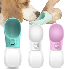 Portable Dog Water Bottle For Small Large Dogs Cat Outdoor Leakproof Walking Drinking Bowls Chihuahua French Bulldog Supplies