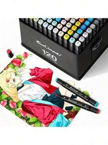 儿童彩色笔和记号笔 - 彩色 - 查看 8