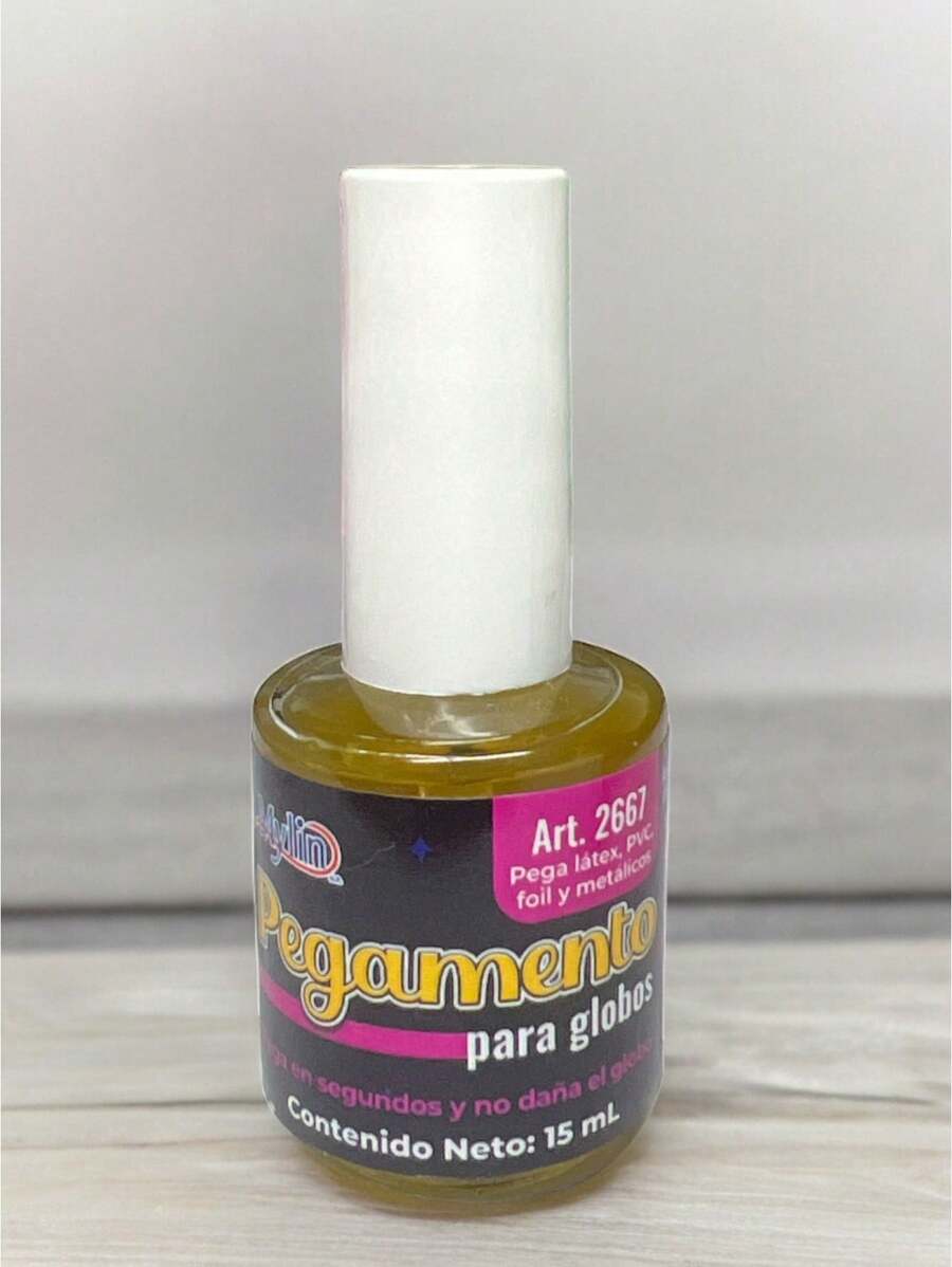 Pegamento para globos de 15 ml - Transparente - Ver 1