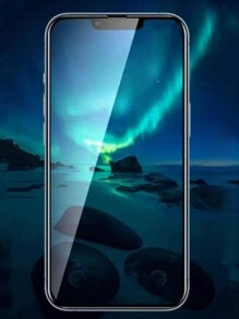 3pcs Privacy Protection Full Screen Tempered Glass Protector Protect Compatible With Iphone With Black Edge Silk Screen Anti Peeping Full Screen Phone Protective Film Compatible With IPhone 16/16 Plus/16 Pro/16 Pro Max/15/15Pro/15 Plus/15 Pro Max Gift For Birthday, Family, Friends Anti-Spy, Phone Screen Protector, Phone Accessories