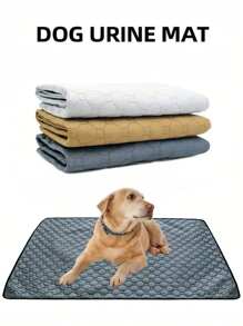 1入組可清洗狗狗專用尿墊，防滑幼犬訓練墊，適用於產崽、上廁所、斷奶訓練