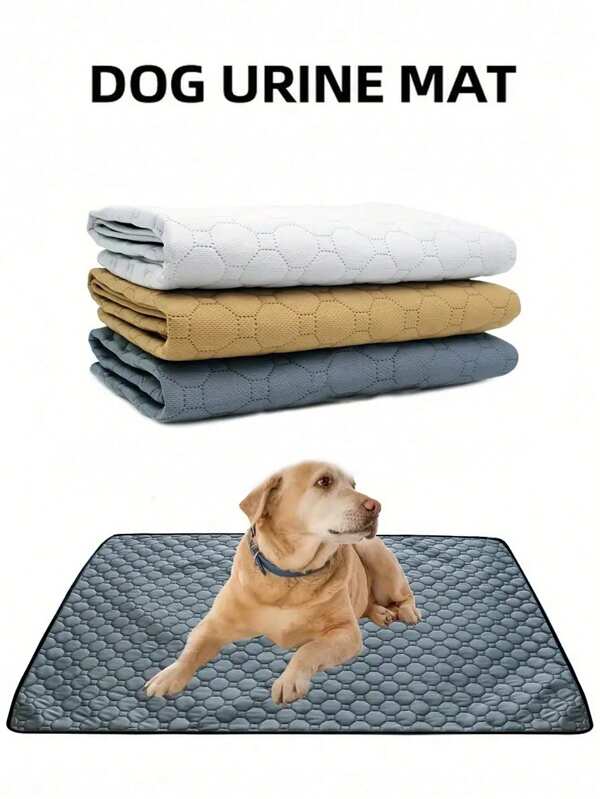 1pc Washable Pee Pads For Dogs, Non Slip Puppy Pads Pet Training Pads ForWhelping, Potty, Housebreaking