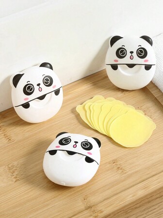 50 piezas de Escamas de Jabón Portátil - Ideal para viajar y lavarse las manos de forma fácil