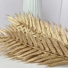 10/20 piezas Paquete de hojas de sauce artificial de color dorado y decoración de cubos de la suerte para arreglos florales del Año Nuevo Chino y otras ocasiones como el Día de San Valentín