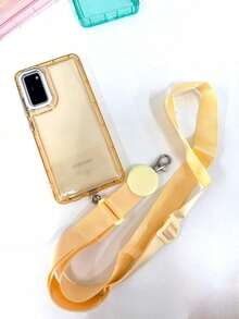 Basic Phone Cases - 透明+灰繩 - 查看 5