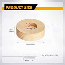 1pc LED Wooden Round DIY Romantic Night Light 3D Crystal Glass Decoration Lighting Display Stand Switched USB Powered Shelf For 3D Crystal Glass Resin Art