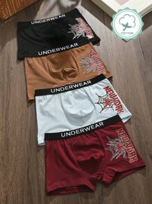 4 Packs Combination Of Zhongda Boy's Big Underpants - Multicolor - View 1