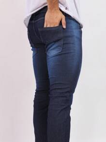 Men Jeans - Blue - View 10