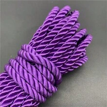5碼6mm 3股尼龍繩聚丙環繩，適用於家庭裝飾配件DIY手工織品家紡裝飾 - Pick colors - 查看 22