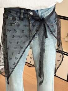 1 chiếc áo len cơ bản, có viền màn che mông, đa năng để xếp lớp trong mùa thu đông, che mông - Nhiều màu - Xem 11