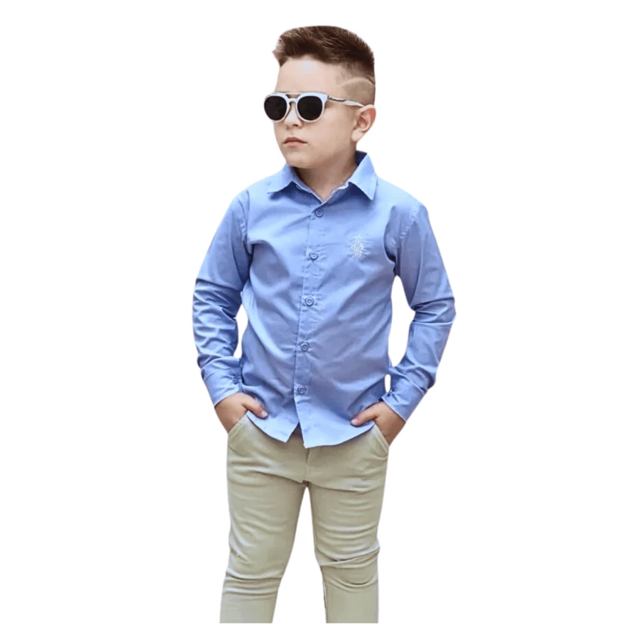 Young Boys Sets - 淺藍色 - 查看 1