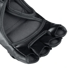 1 Pair Half-Finger Boxing Gloves, MMA Professional Boxing Gloves, Kickboxing, Muay Thai, Unisex, Adult Training, Punching Bag, UFC Gloves, Fitness