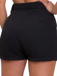 Women Shorts - màu đen - Xem 2