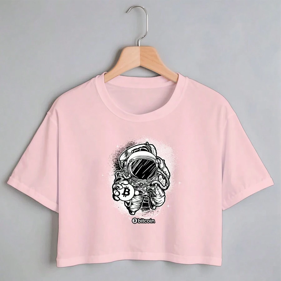 Women T-Shirts - Màu Hồng baby - Xem 1