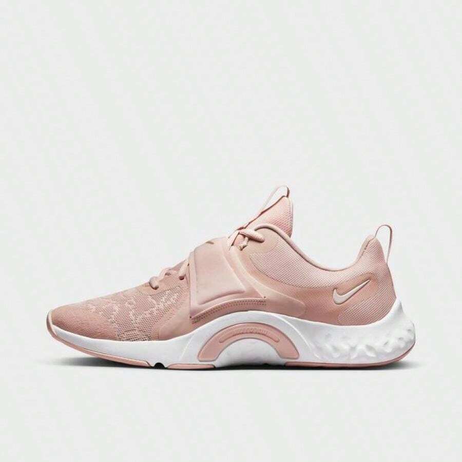 Nike 女士 Renew In-Season TR 12 训练鞋 - DD9301-604/粉紅牛津/白/玫瑰花語/淺玫瑰色 - 查看 1