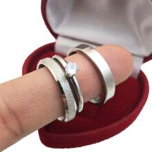 Women Ring Sets - Bạc - Xem 2