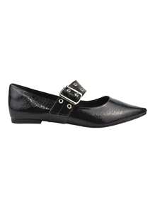 Women Flats - Negro - Ver 2