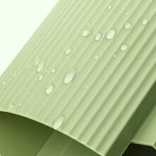 1入組多功能可旋轉筆筒，方便的桌面整理收納組織器 - 淡黃色 - 查看 4