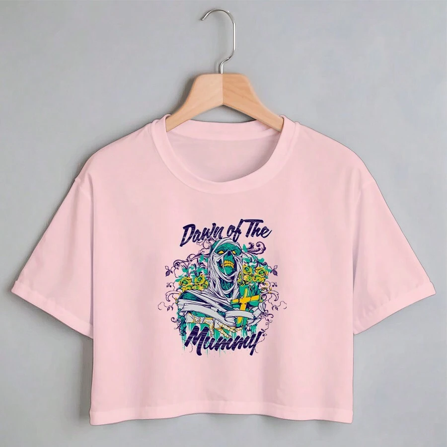 Women T-Shirts - 淺粉色 - 查看 1