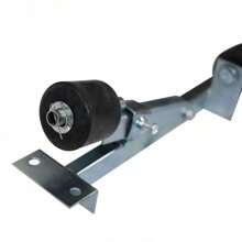Boat Trailer Bottom Support Bracket With Keel Rollers Capacity  2204lbs - 銀色 - 查看 8