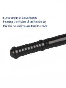 1pc Halloween Cosplay Party Performance Prop Plastic Police Baton Toy - Multicolor - View 5