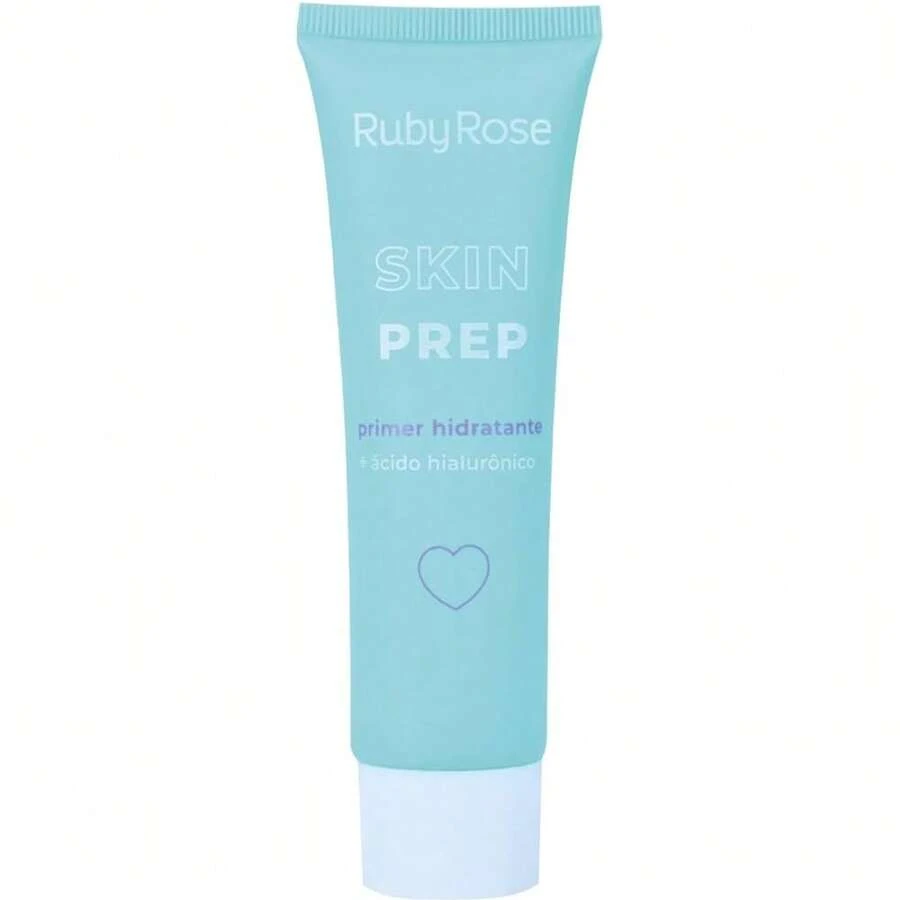 Primer Hidratante Ruby Rose Skin Prep Con Ácido Hialurónico - Transparente - Ver 1