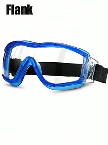 1入組中性兒童5-12歲越野自行車護目鏡，機車鏡套裝2入組反紫外線護目鏡，適用於騎行，滑雪，防風眼鏡，賽車護目鏡