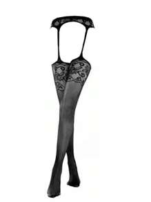 Men's Hollow Out Sexy Bodystocking Without Underwear, Temptation And Not Easy To Slip