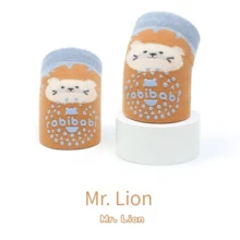 2 piezas Conjunto de rodilleras y coderas con diseño de dibujos animados y calentadores de piernas antideslizantes, para bebés y niños pequeños que gatean - Multicolor - Ver 10