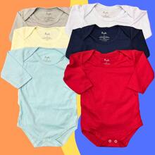 Baby Girls Bodysuits - 寶藍色 - 查看 2
