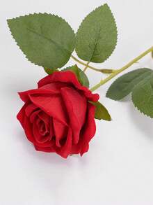 1 朵玫瑰花，家居装饰，情人节礼物，婚礼装饰，柔软花束，墙壁装饰，玩偶，求婚的理想选择 - 彩色 - 查看 11