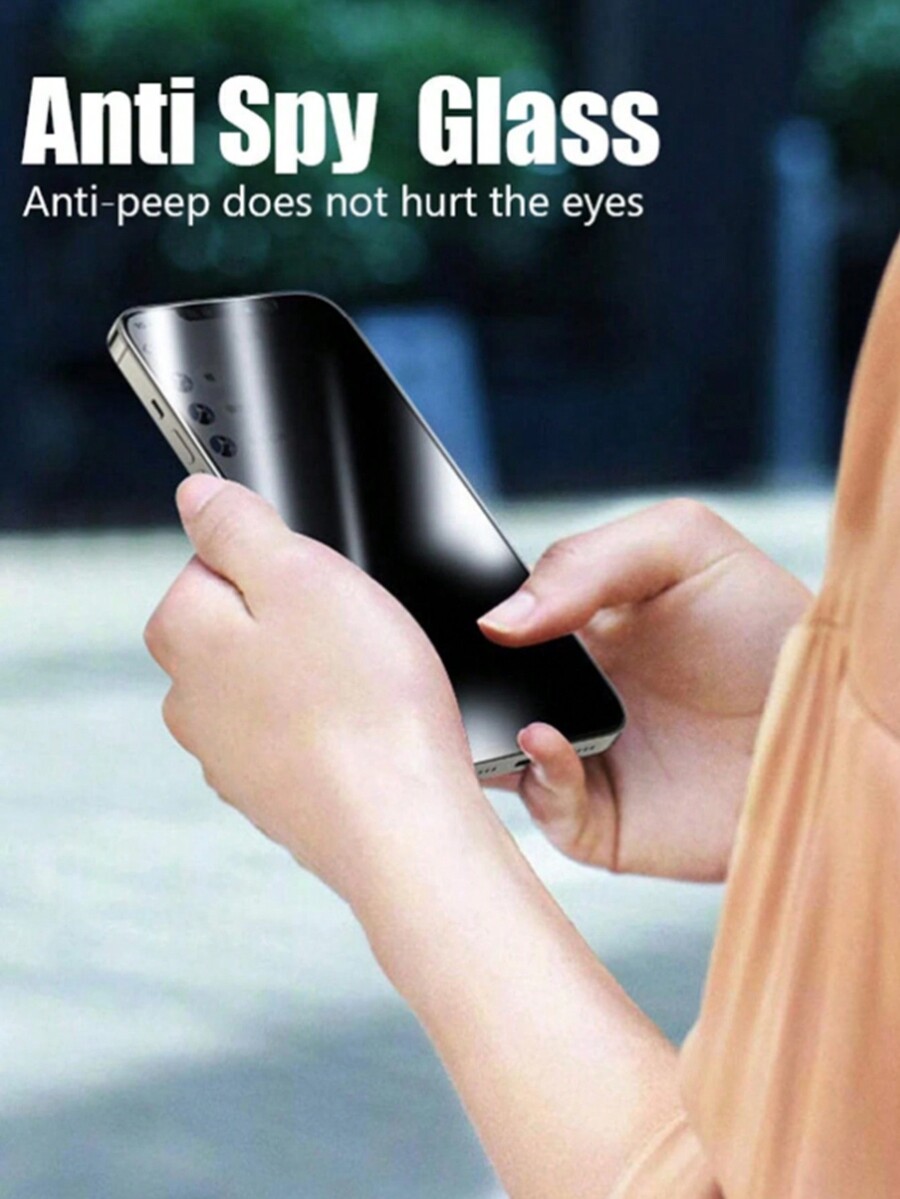 3pcs Anti Glare Tempered Glass Front Film Phone Screen Protectors For