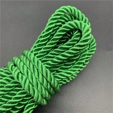 5碼6mm 3股尼龍繩聚丙環繩，適用於家庭裝飾配件DIY手工織品家紡裝飾 - Pick colors - 查看 9