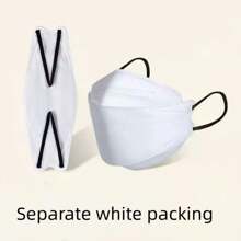 Zestaw wielokolorowych masek Morandi KF94, 10 szt./20 szt./50 szt., Pakowane pojedynczo maski 3D z wygodnym zaciskiem na nos i zaczepami na uszy, odpowiednie dla dorosłych mężczyzn, kobiet i nastolatków