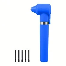 6-Color Paint Mixer Set - Black, White, Purple, Pink, Green, Blue, With 5 Mixing Sticks, Ink Blender Tool Kit, New Year & Valentine's Day Gift, 100 Mixing Sticks, Electric Makeup Ink Pigment Mixer Suitable For Microblading Supplies - Multicolor - View 17