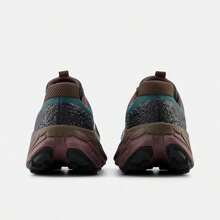 New Balance Fresh Foam X More Trail V3 - Dark Mushroom With New Spruce - View 6