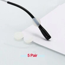 Set de 5 pares de agarres de silicona antideslizantes para las patillas de gafas, retenedores de comodidad para gafas de moda, gafas de lectura y accesorios para mujeres - Multicolor - Ver 12