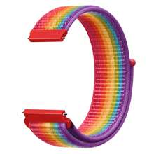 22mm Nylon Quick Release Bands Compatible With HUAWEI Compatible With Samsung Galaxy Watch 3 45mm/Galaxy Watch 46mm/Gear S3 Frontier/Classic/Garmin Venu 3/Venu 2/Vivoactive 4/Fossil Gen 6 44mm Bands For Women Men - 22mm - View 13