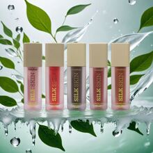 Silk Skin Lip Gloss - RUBY ROSE The New Listing Hot HB-F7200 - 閃耀之吻 - 查看 2