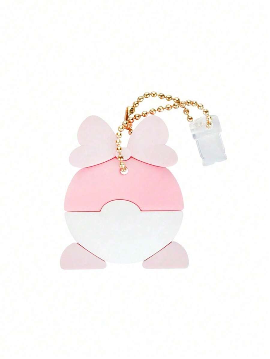 1pc Cute Pink Butt-Shaped Dust Plug Pendant For Phone, Suitable For Charging Port - Multicolor - View 1