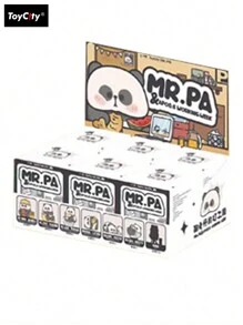 TOYCITY Toy City Mr. PA Teacher's Part-Time Week Series Toy, Cute Panda Figure For Anime Fans And Collectors - Mr. PA's Part-time Job Week - View 10
