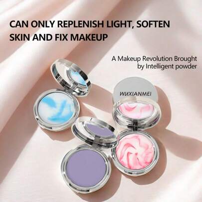 1ชิ้น พัฟแป้งควบคุมความมันเนื้อเจลลี่, พัฟแป้งเนื้อแป้งมันฝรั่ง, เนื้อละเอียดและเป็นมิตรกับผิว เคลือบแมตต์, ระบายอากาศได้ดี ดูเป็นธรรมชาติเหมือนไม่ได้แต่งหน้า, กันน้ำและติดทนนาน