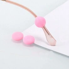Set de 5 pares de agarres de silicona antideslizantes para las patillas de gafas, retenedores de comodidad para gafas de moda, gafas de lectura y accesorios para mujeres - Multicolor - Ver 6