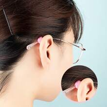 Set de 5 pares de agarres de silicona antideslizantes para las patillas de gafas, retenedores de comodidad para gafas de moda, gafas de lectura y accesorios para mujeres - Multicolor - Ver 3