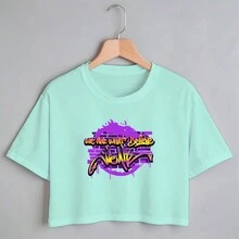 Women T-Shirts - Màu xanh Bạc hà - Xem 1