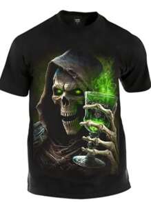 Men T-Shirts - màu đen - Xem 1